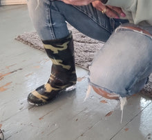 Load image into Gallery viewer, Corky's Riverwalk RainBoots in Camo