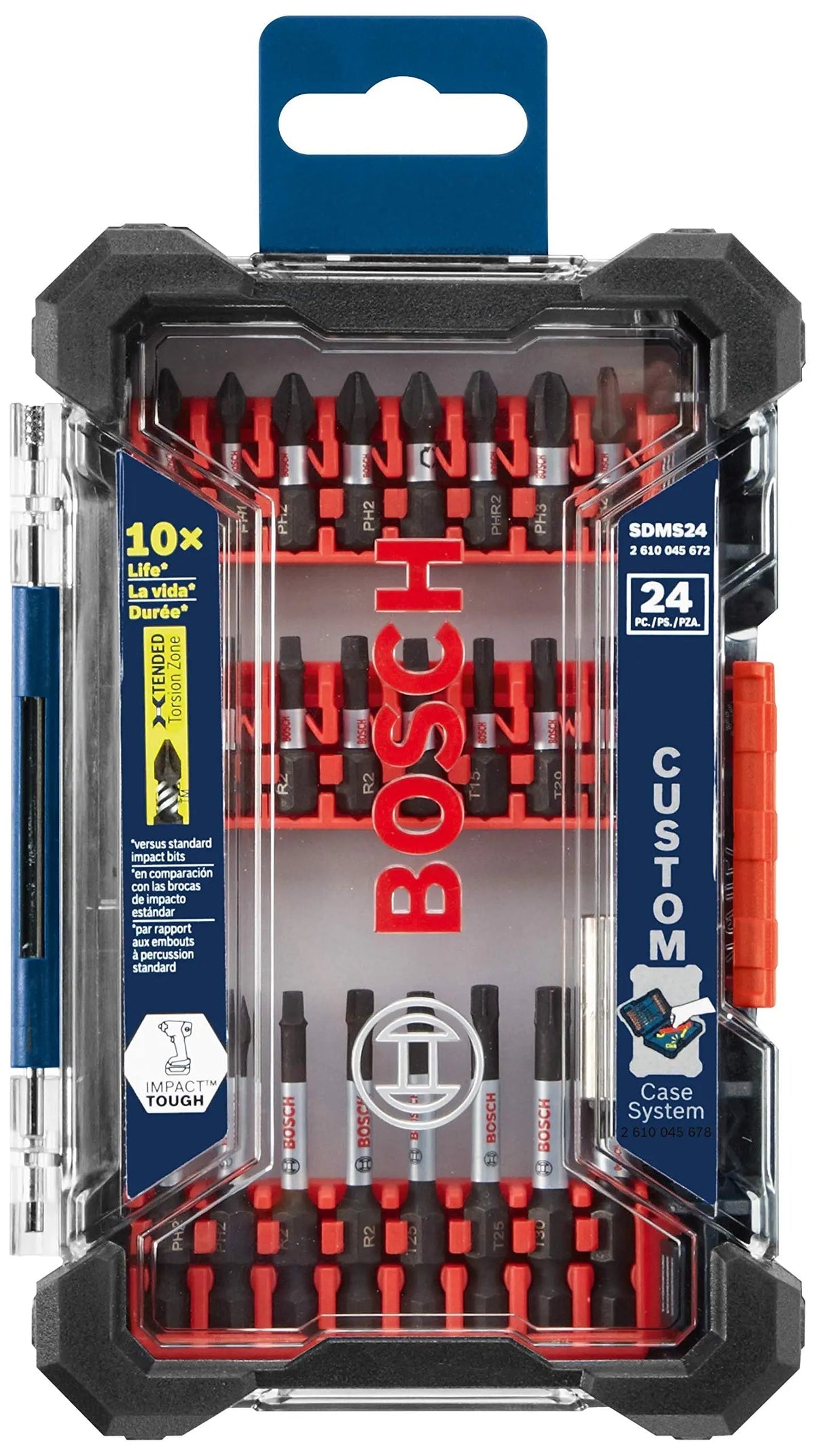 BOSCH 12V Max Cordless Drill/Driver And Impact Driver Combo Kit With 2 Batteries, Charger And Case - CLPK22-120