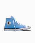 Canvas High-Top Sneaker - Multiple Colors - Lt. Blue