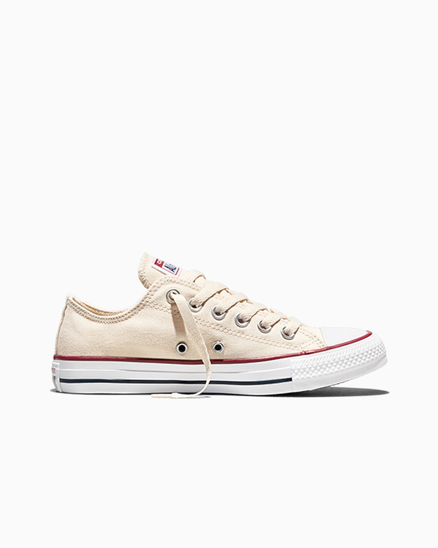 Canvas Low-Top Sneaker - Multiple Colors - Natural Ivory