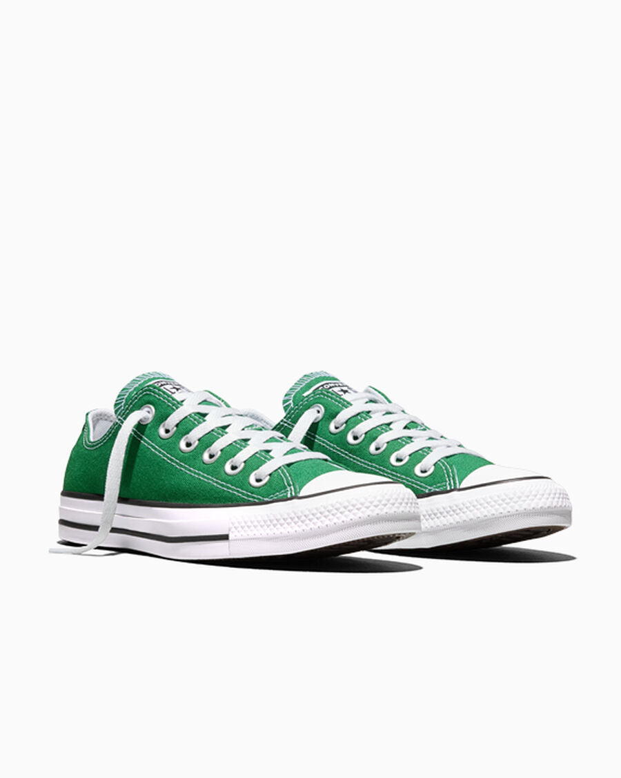 Canvas Low-Top Sneaker - Multiple Colors - Amazon Green