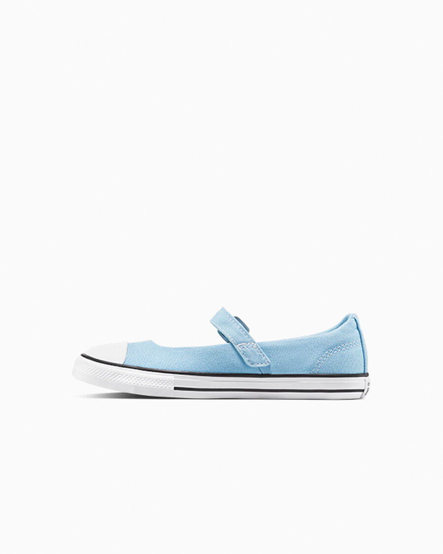 Canvas Mary Jane Sneaker - Blue It/White/Black