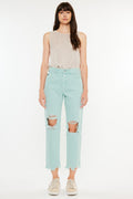 Women's High Rise Mom Jeans - Ariel