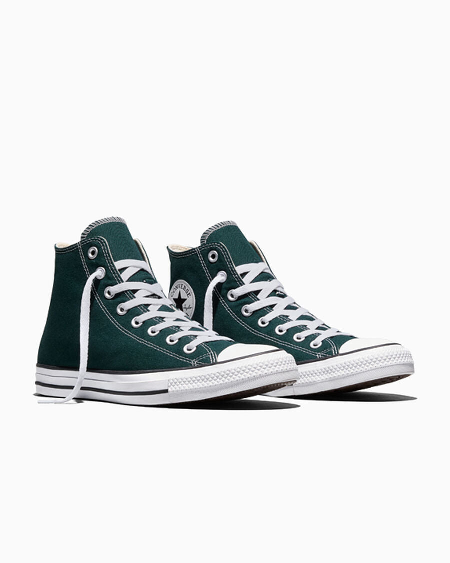 Canvas High-Top Sneaker - Multiple Colors - Steely Pine