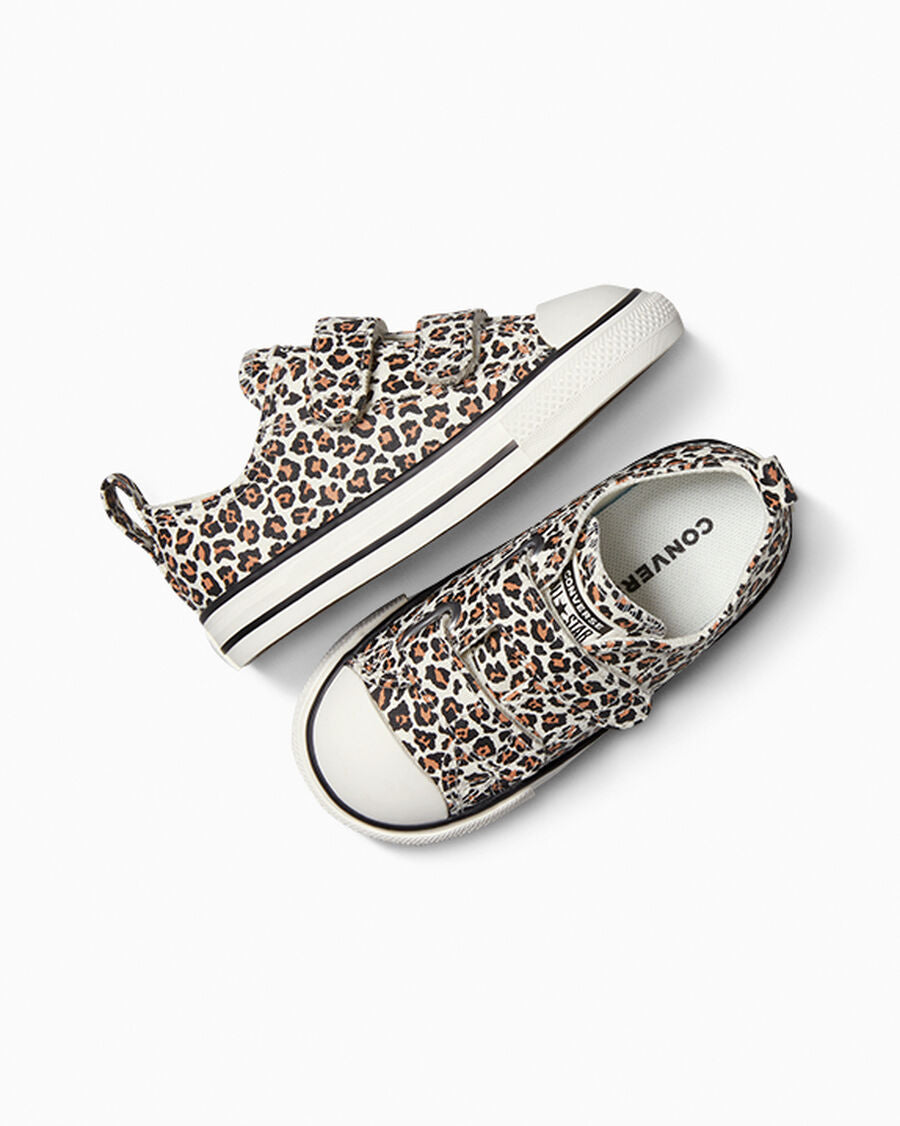 Canvas Easy-On Low-Top Sneaker - Leopard