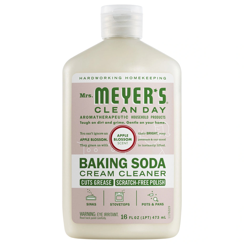 Baking Soda Cream Cleaner - Apple Blossom