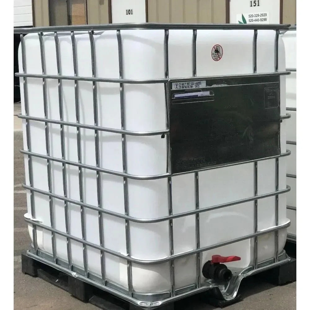 Schutz 330 Gallon Food Grade IBC Water Barrel/Drum