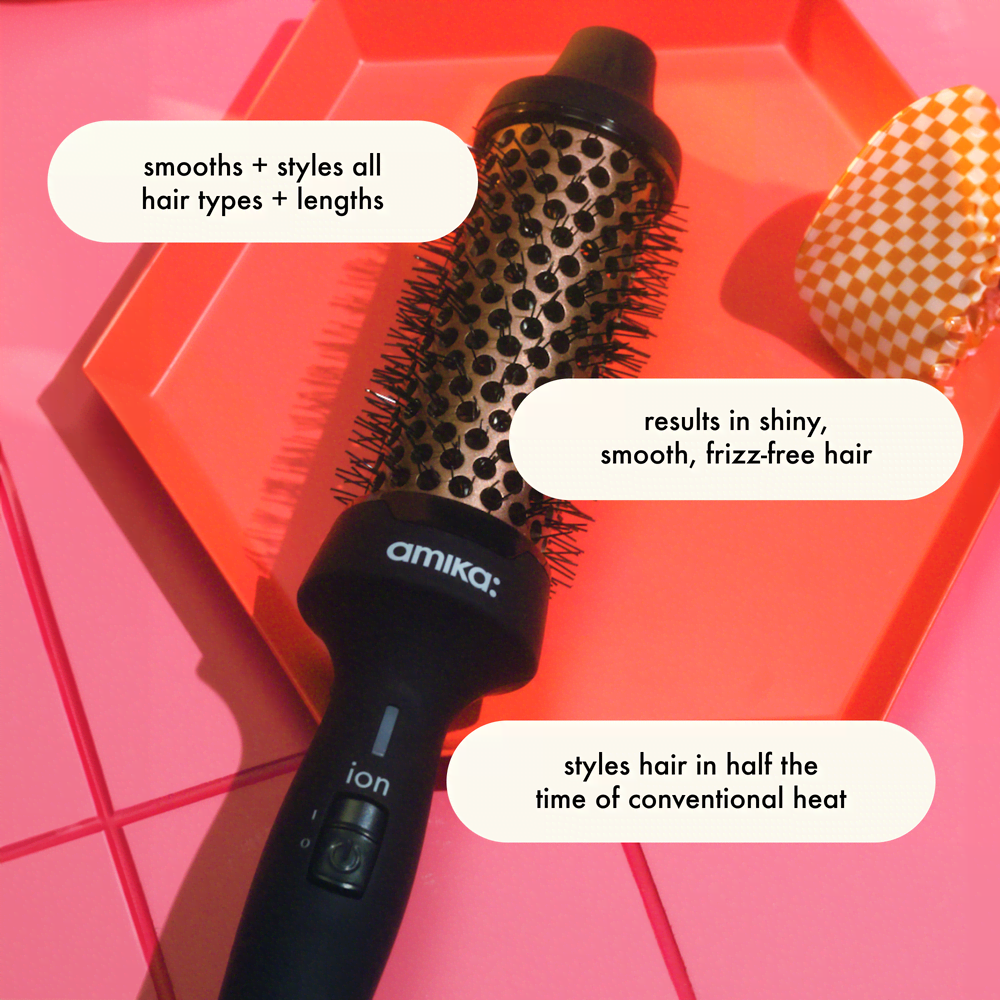 Thermal Ionic Hair Styling Brush
