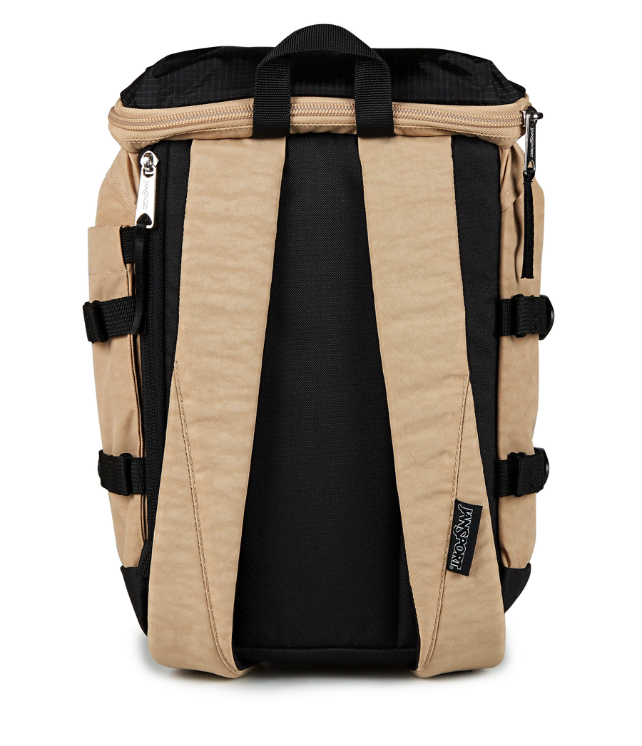 Recycled Nylon Mini Backpack - Smokey Grit