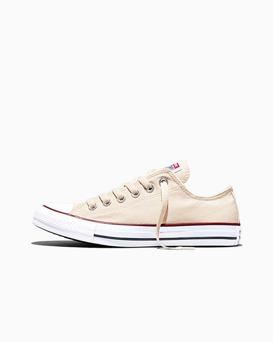 Canvas Low-Top Sneaker - Multiple Colors - Natural Ivory