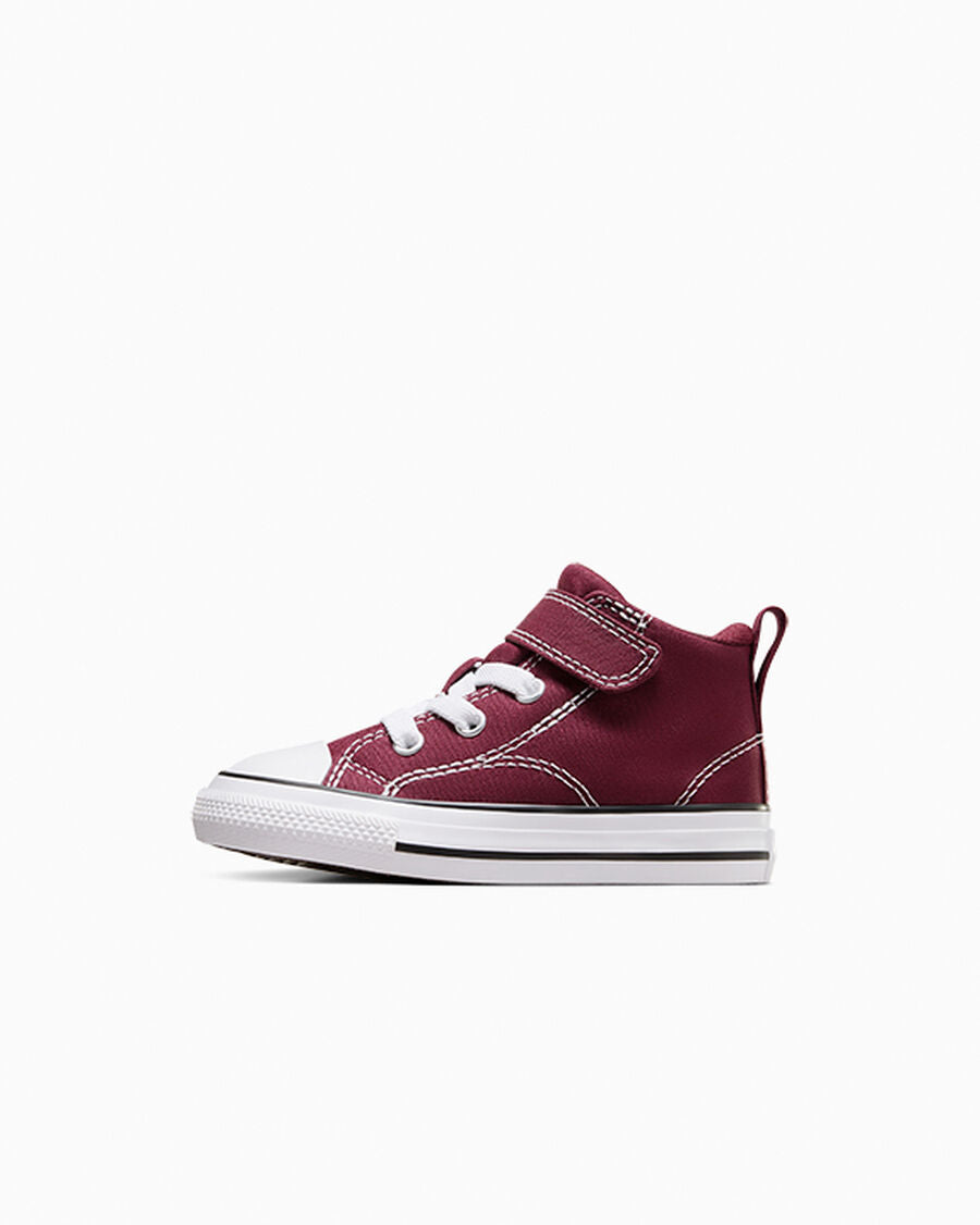 Toddler Canvas Strap Mid Top Shoe