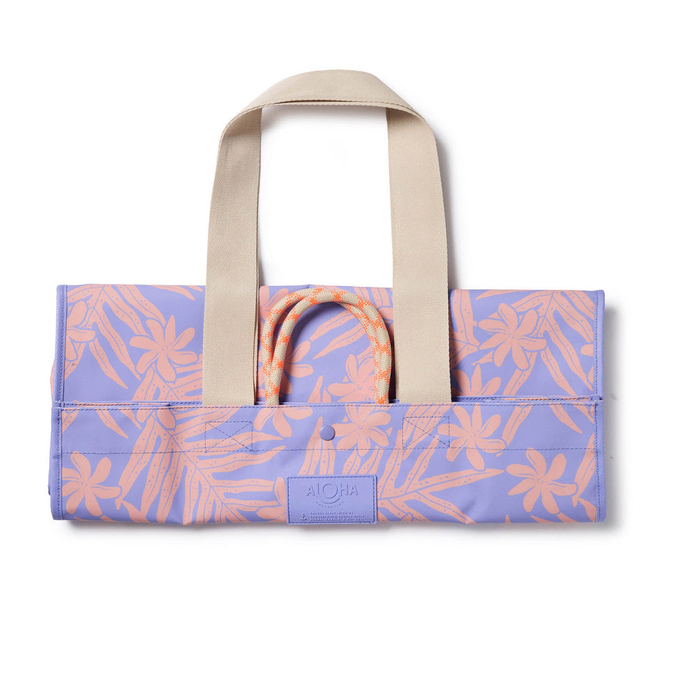 Waterproof PVC Tote - Fern