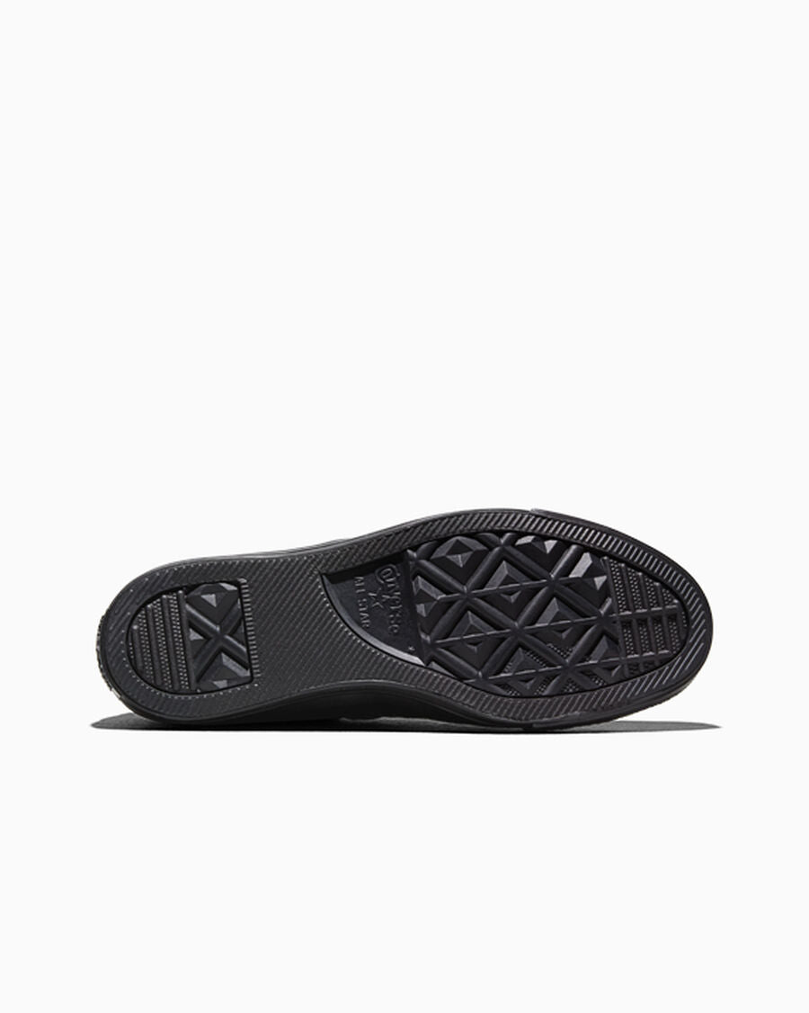 Canvas Low-Top Sneaker - Multiple Colors - Black Monochrome
