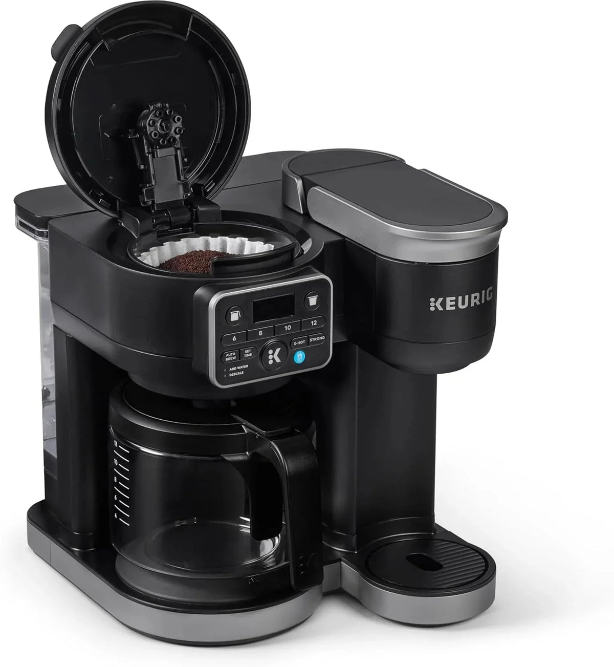 Keurig Hot & Iced Single Serve And Carafe Coffee Maker, 72oz - K-Duo Gen 2