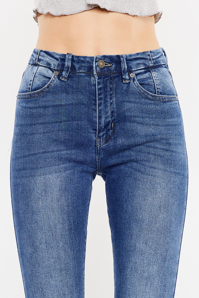 Women's High Rise Super Flare Jeans - Arizona