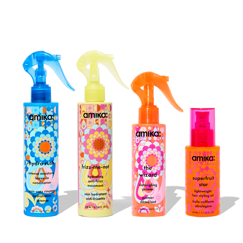 Four-Piece Hair Treatment Set
