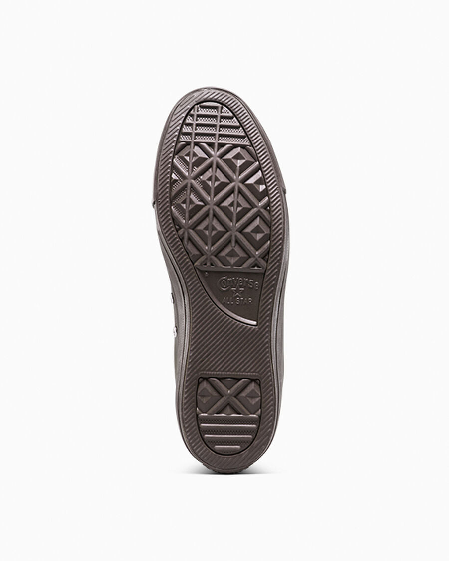 Water-Repellent Leather High Top Sneaker