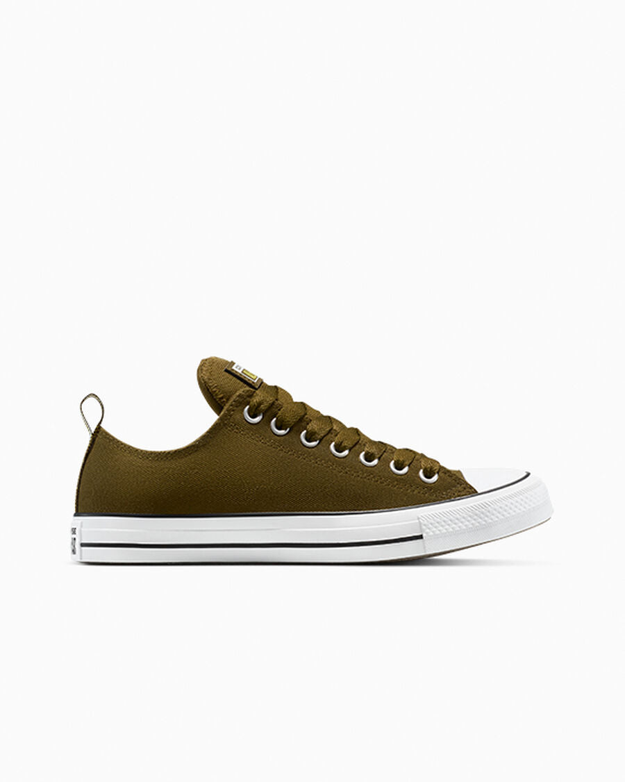 Heavy Canvas Low Top Sneaker