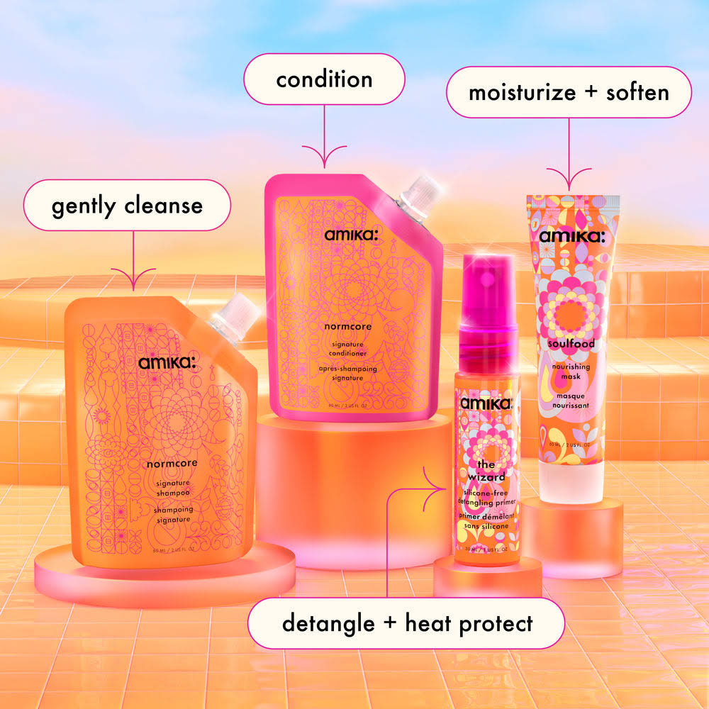 Travel Hair Care Trial Set