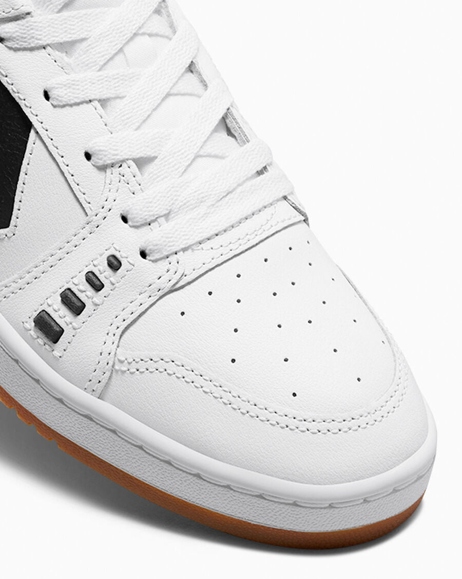 Leather Skate Low Top Shoe