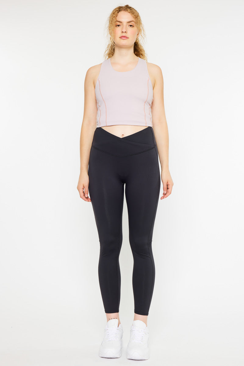 Women's Mid Rise Active Leggings - Ari