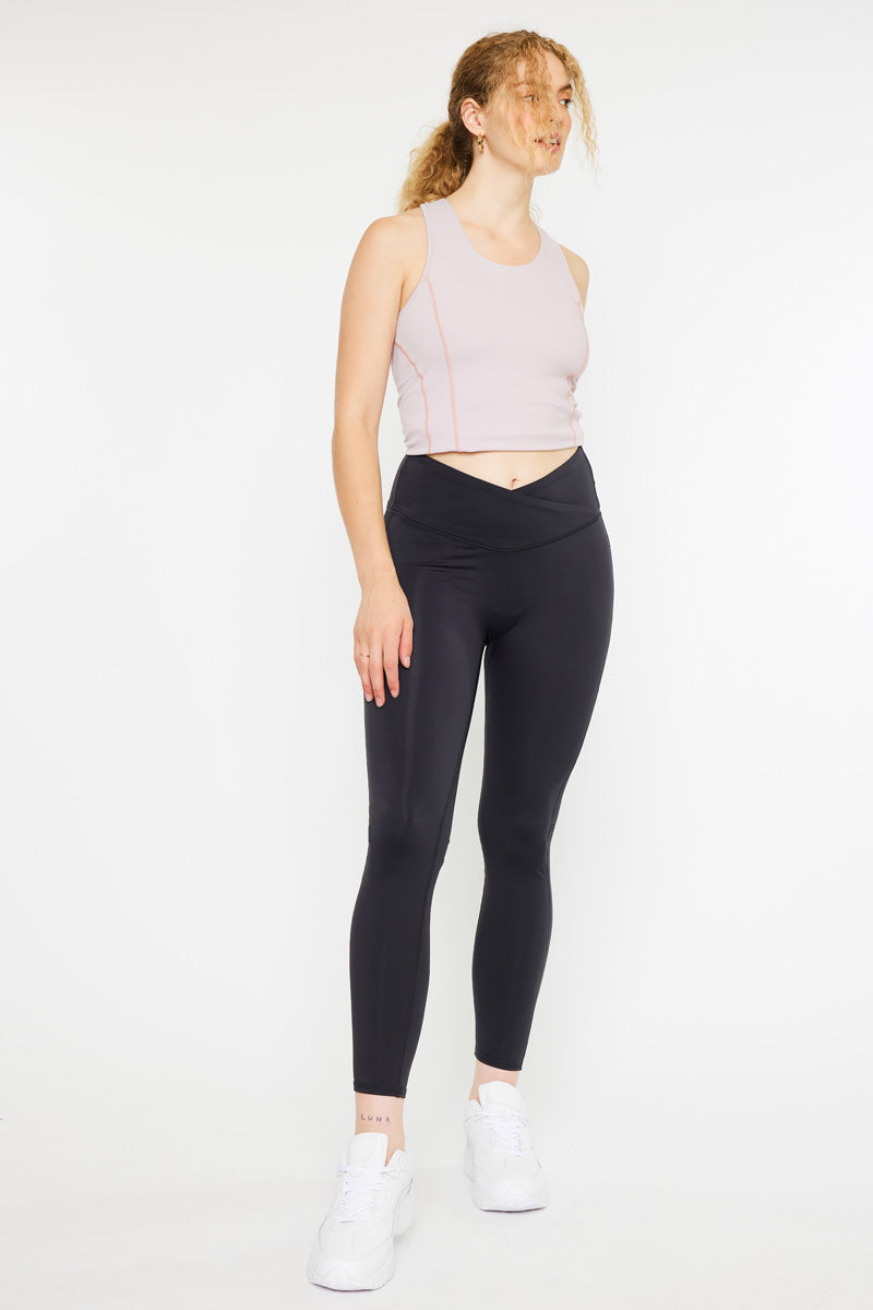 Women's Mid Rise Active Leggings - Ari
