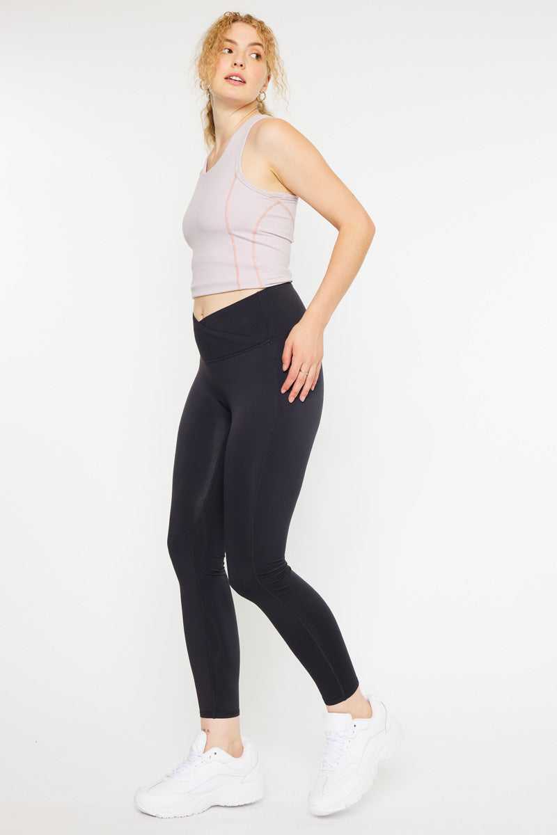 Women's Mid Rise Active Leggings - Ari