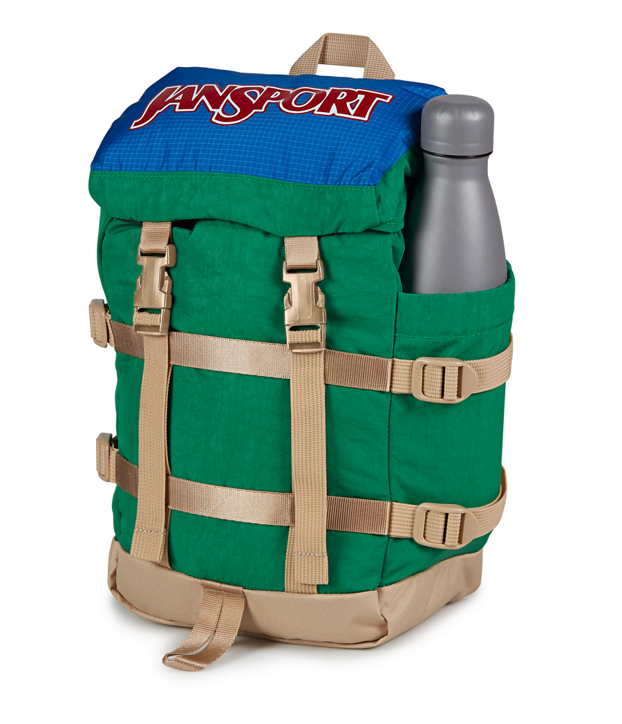 Recycled Nylon Mini Backpack - Smokey Grit