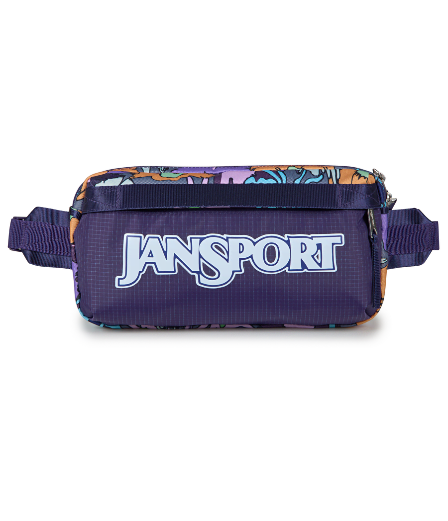 Recycled Nylon Waist Pack - Amethyst Angst