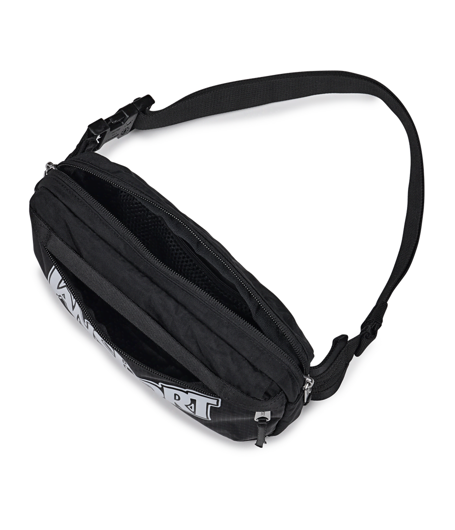 Recycled Nylon Waist Pack - Amethyst Angst