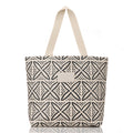 Expandable Splash-Resistant Tote - Abstract