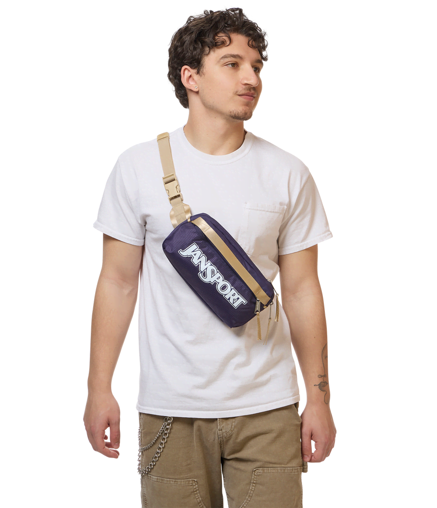 Recycled Nylon Waist Pack - Amethyst Angst