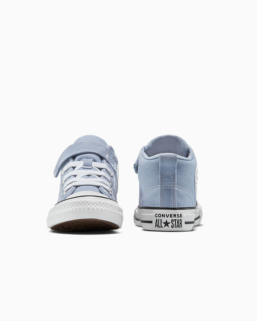 Kids' Canvas Easy-On Mid-Top Sneaker