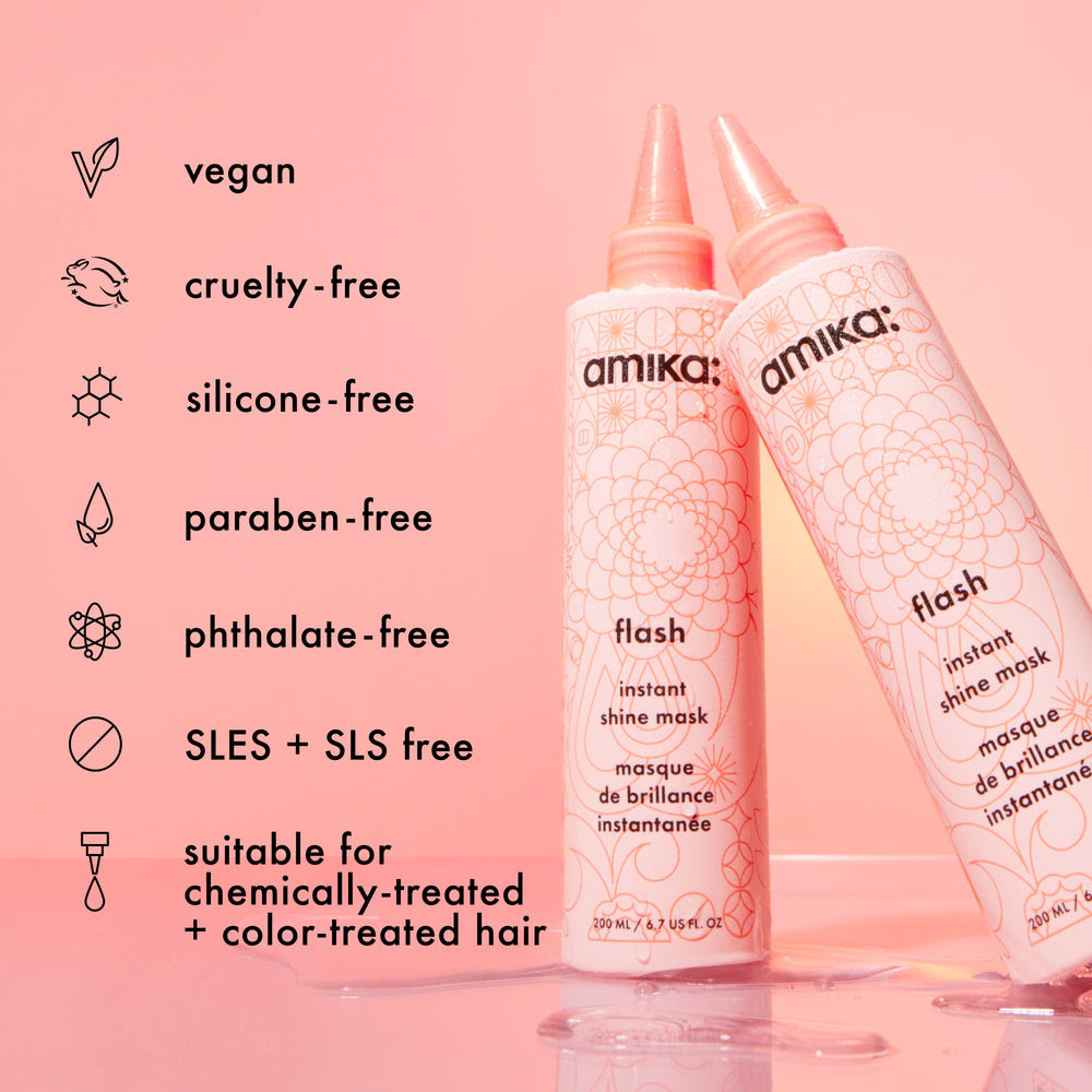 60-Second Hydrating Shine Hair Mask