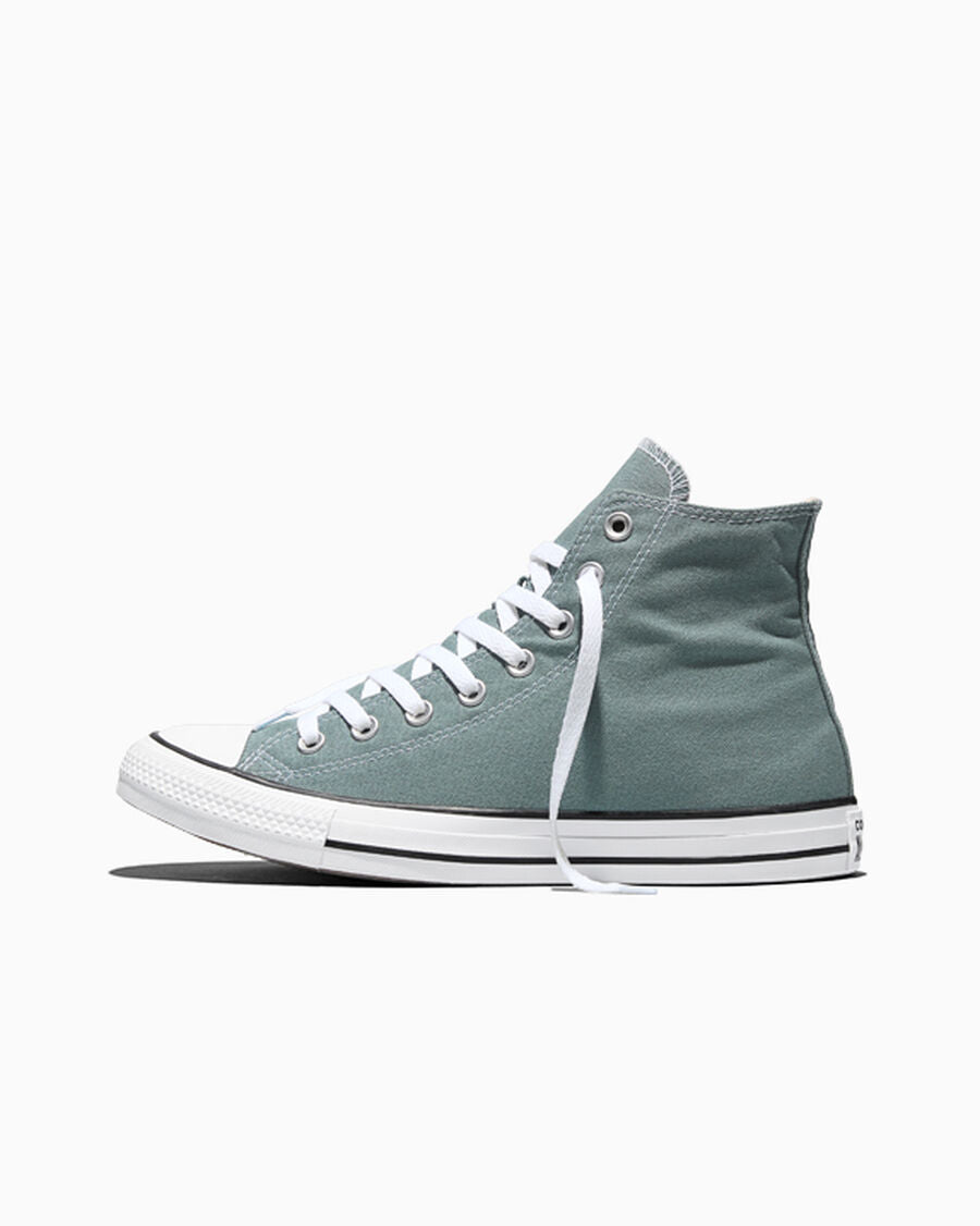 Canvas High-Top Sneaker - Multiple Colors - Mineral Brew Grey
