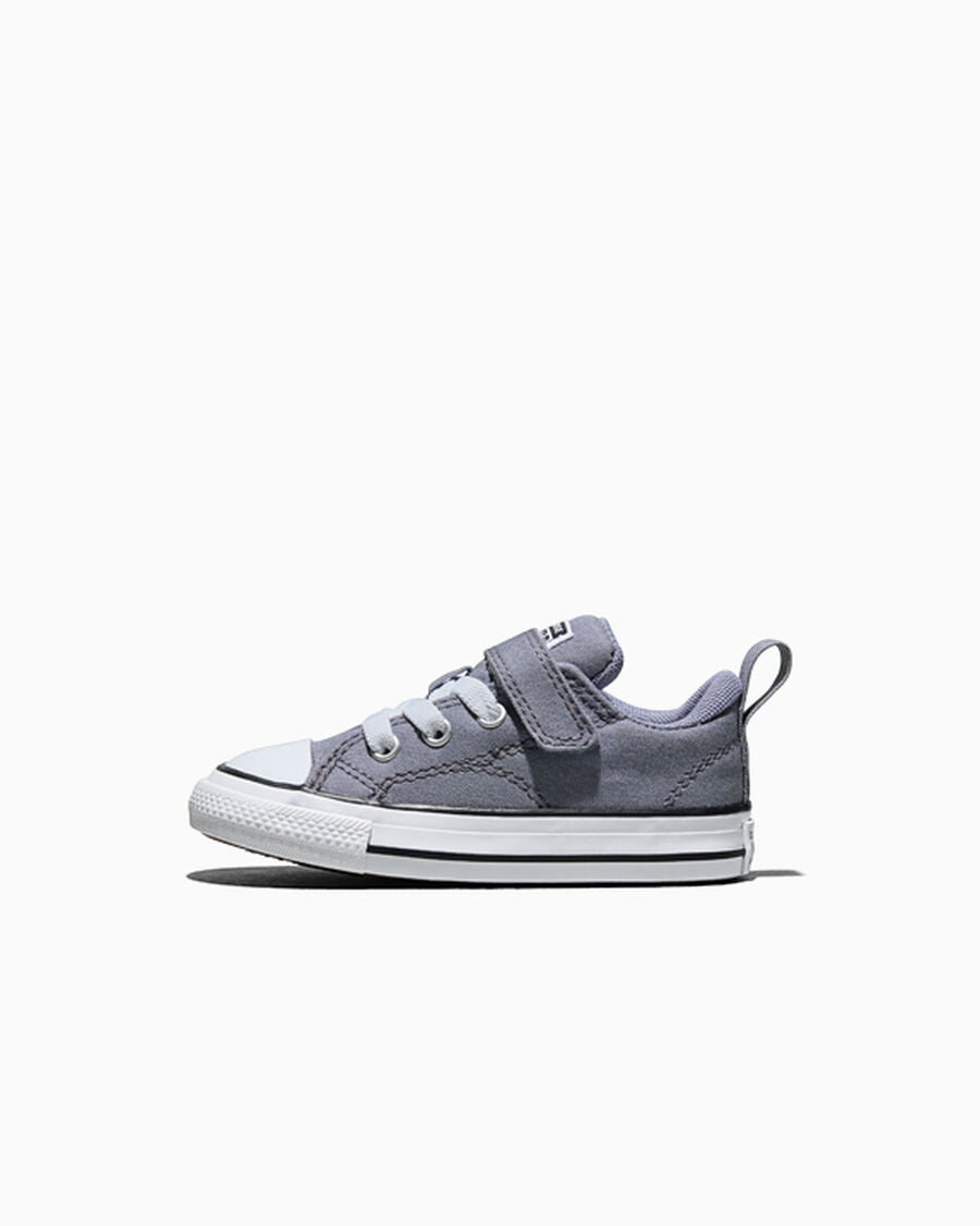 Toddler Canvas Strap Low Top Sneaker
