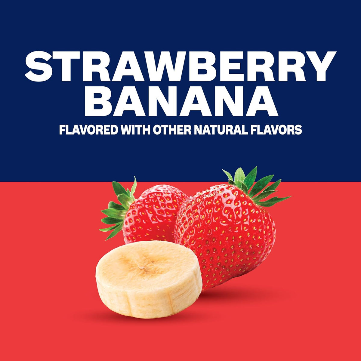 Strawberry Banana Protein Milk Shake, 14 oz, 12 Pack