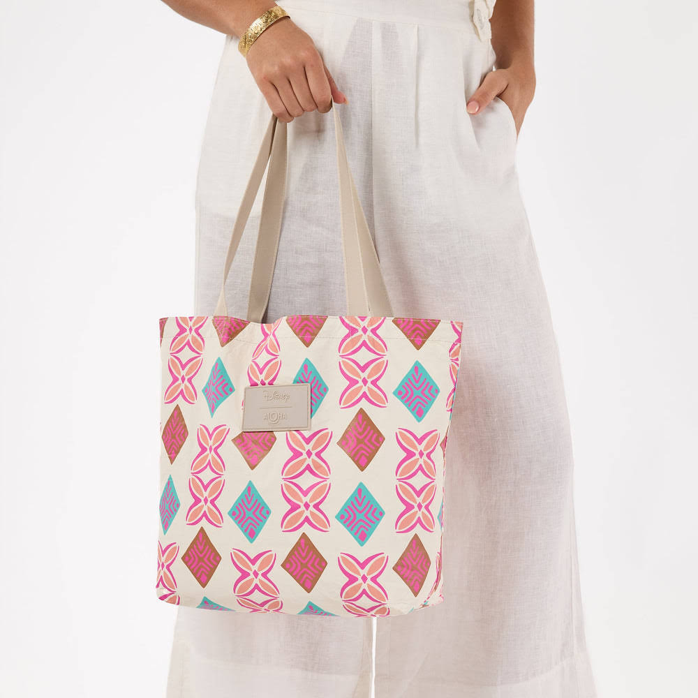Reversible Splash-Resistant Tote - Island Print