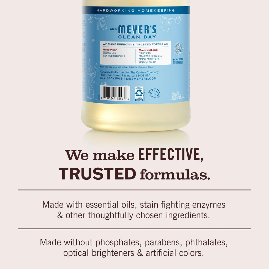 Liquid Laundry Detergent - Rain Water