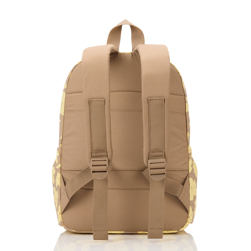 Ripstop Nylon Laptop Backpack - Floral