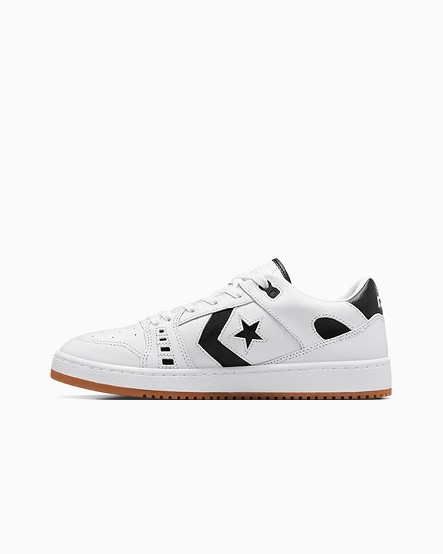 Leather Skate Low Top Shoe