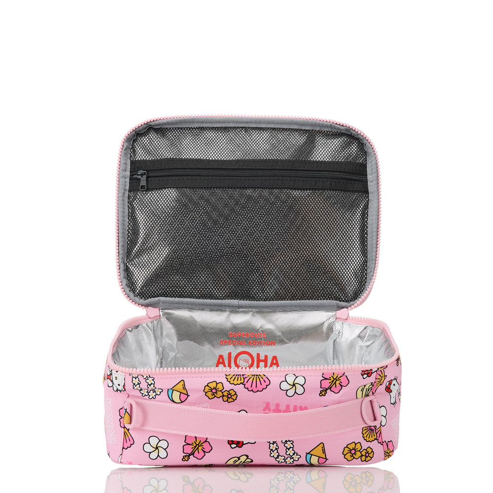Insulated Lunch Bag - Tropical Icon Print