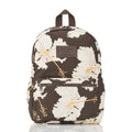 Ripstop Nylon Laptop Backpack - Floral