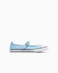 Canvas Mary Jane Sneaker - Blue It/White/Black