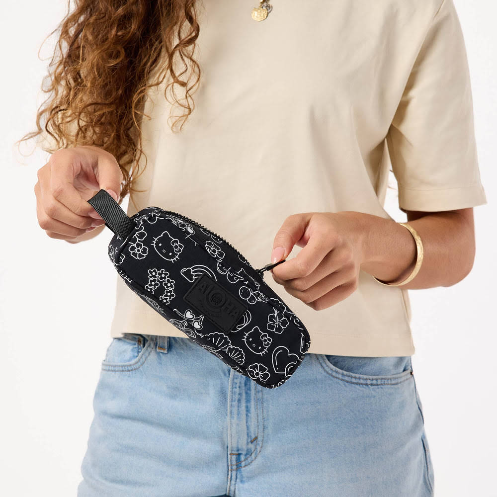 Ripstop Nylon Pencil Case - Icon Print