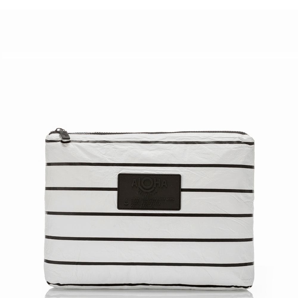 Medium Splash-Resistant Organizer Pouch - Pinstripe