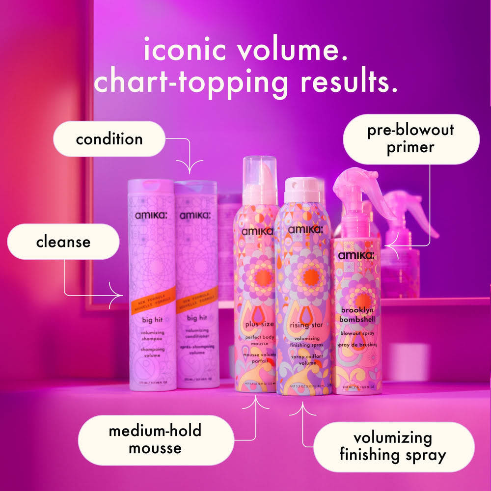 Volumizing Shampoo Conditioner and Spray Set