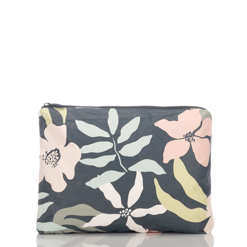 Medium Travel Pouch - Floral Print