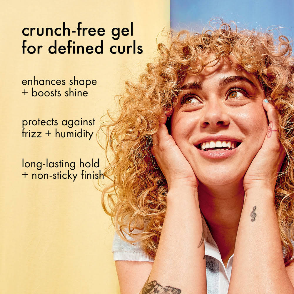 Curl Enhancing Hair Gel
