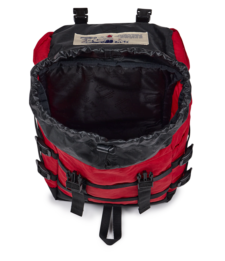 Recycled Nylon Mini Backpack - Smokey Grit